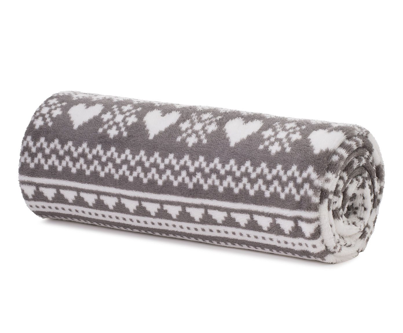 Wohndecke Winterkuscheldeckedecke mit weihnachtlichen/ winterlichen Motiven, HSC Home-Style-Creation GmbH, superweich und anschmiegsam