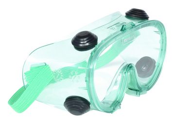KS Tools Arbeitsschutzbrille, Schutzbrille mit Gummiband-transparent, CE EN 166