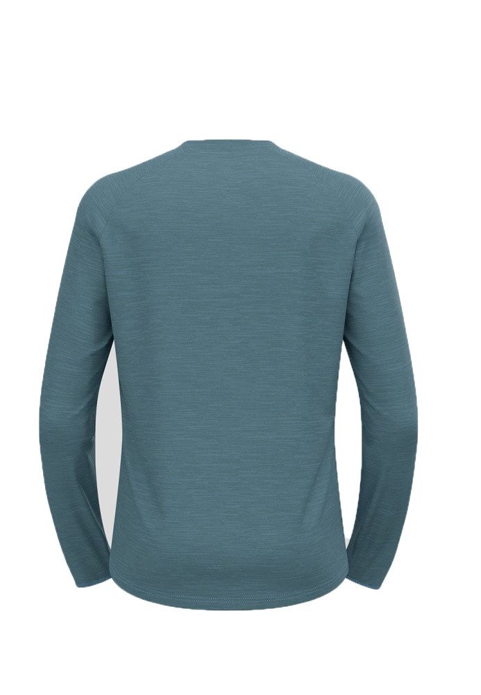 Odlo Fleecepullover Odlo Herren Run Easy Warm Mid Layer Rolli 313612 blue