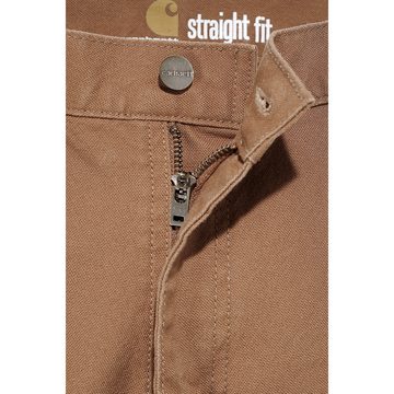 Carhartt Arbeitshose Duck Tapered Leg Utility mit mehreren Werkzeugtaschen