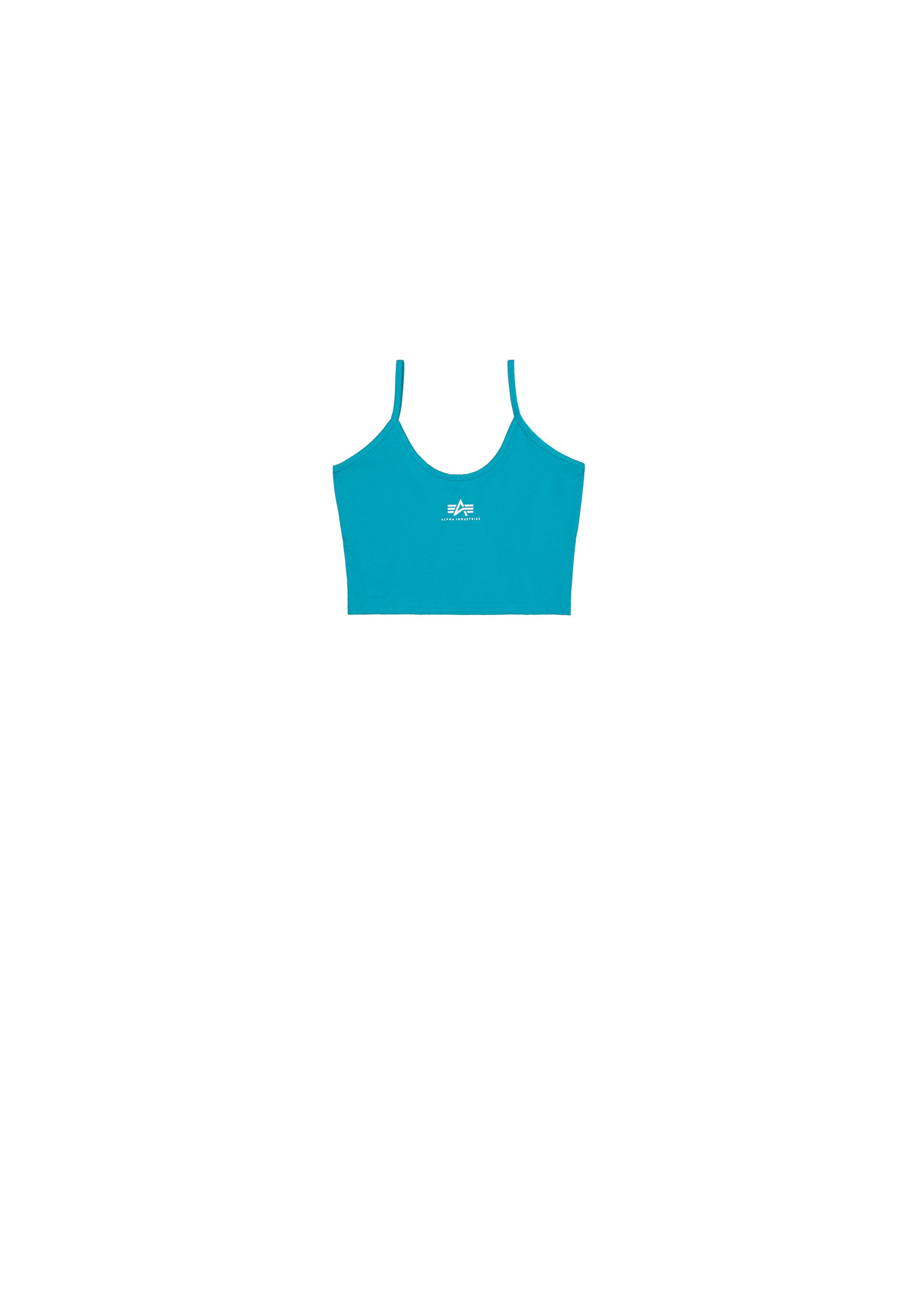 Alpha Industries Muscleshirt Basic Crop-Top SL Women