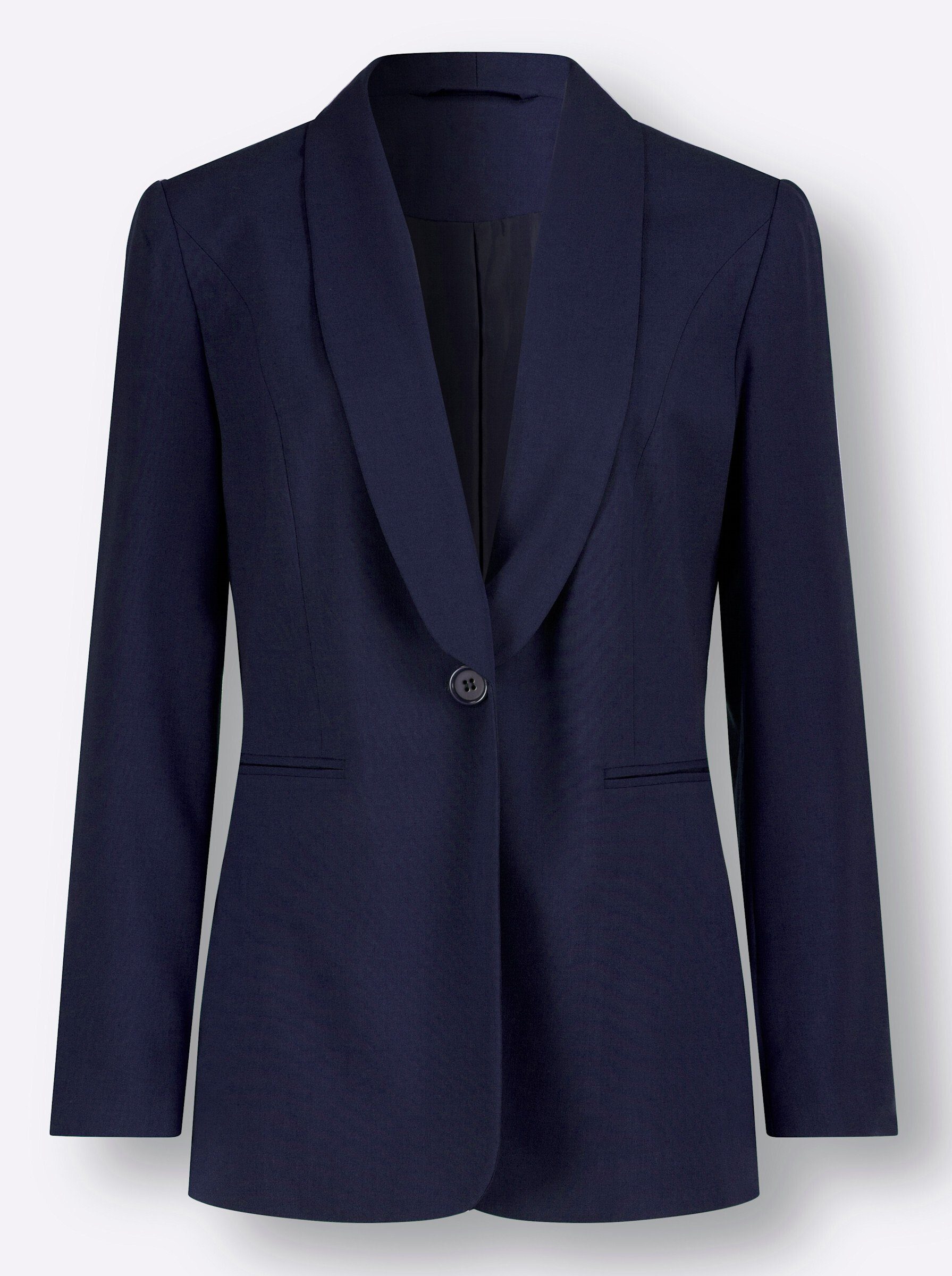 Witt Blusenblazer Blazer Langarm