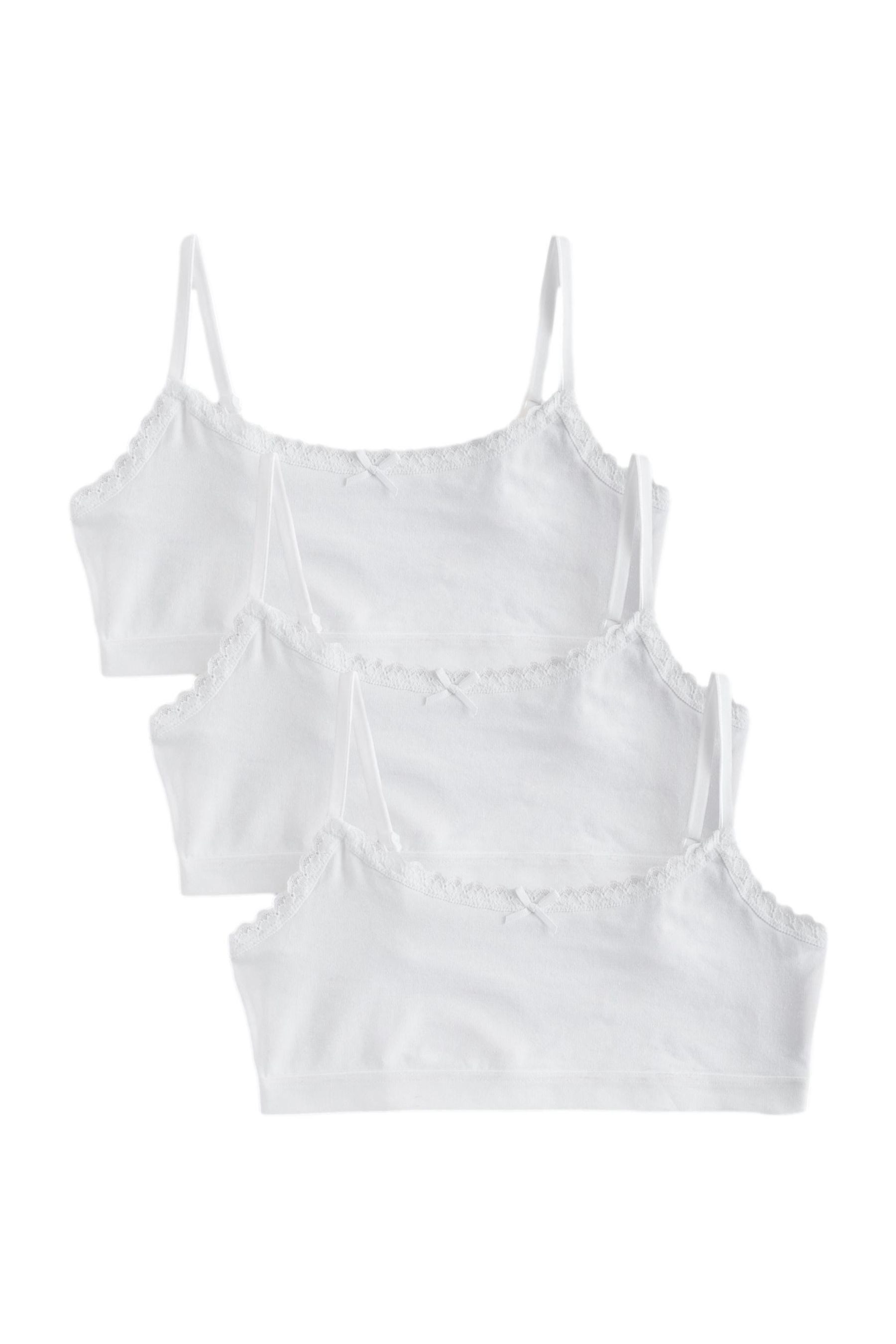 Next Crop-Top 3er-Pack verkürzte Trägertops (3-tlg)