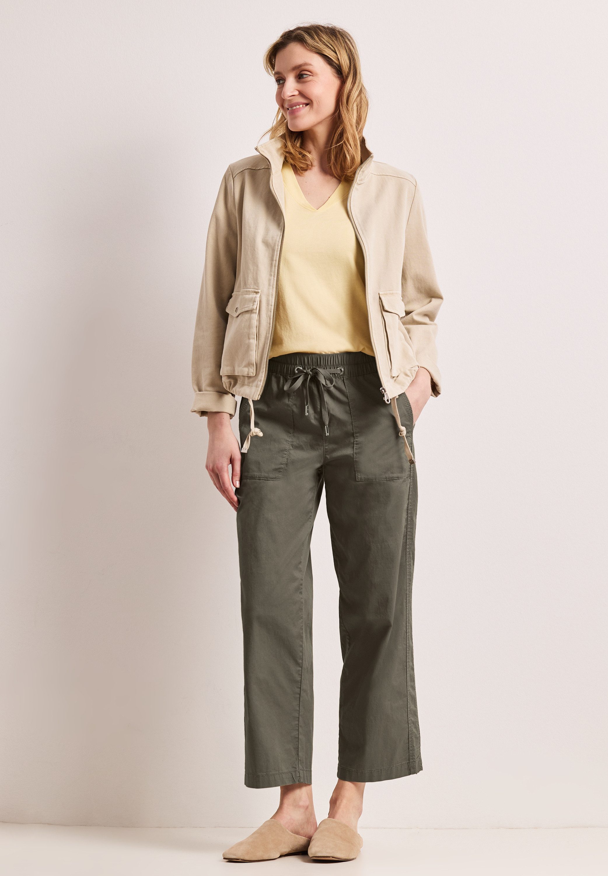 STREET ONE Stoffhose Middle Waist – Bild 3 von 5