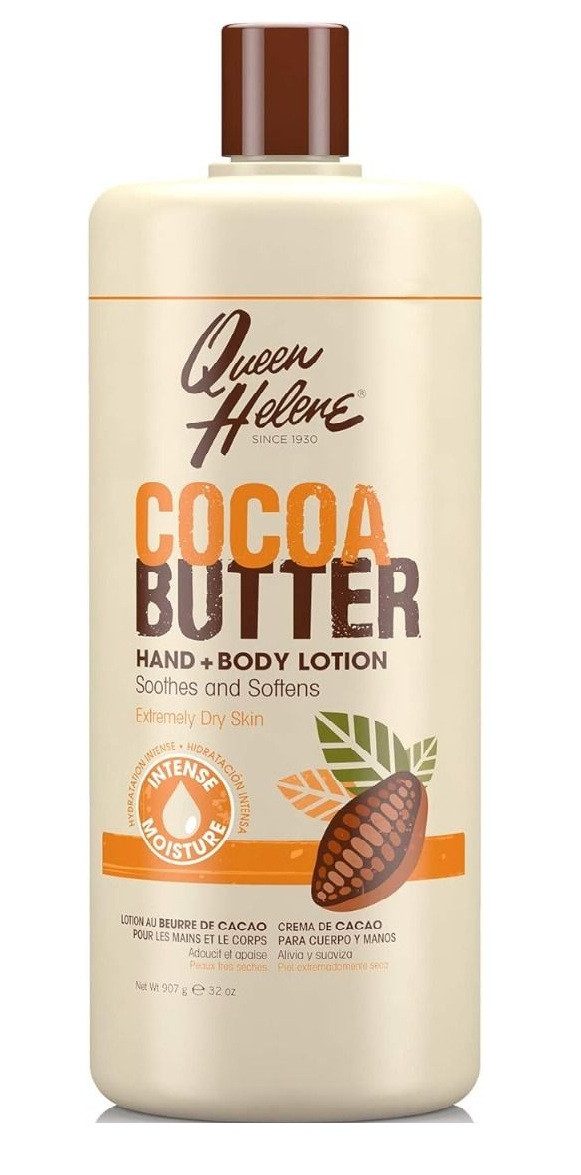 Queen Helene Körperlotion Queen Helene Cocoa Butter Hand and Body Lotion 946ml