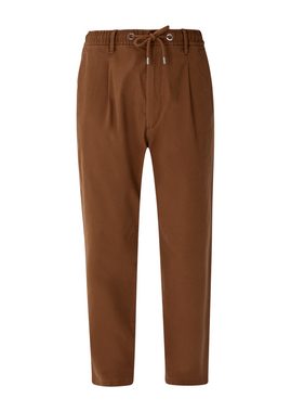 s.Oliver Stoffhose Relaxed: Jogg Pants aus Baumwollstretch