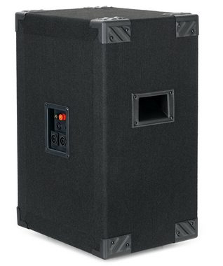 McGrey DJ-1222 DJ PA Box Party-Lautsprecher (N/A, 300 W, 30cm (12 zoll) Subwoofer 2-Wege System und drei Piezo-Hochtönern)