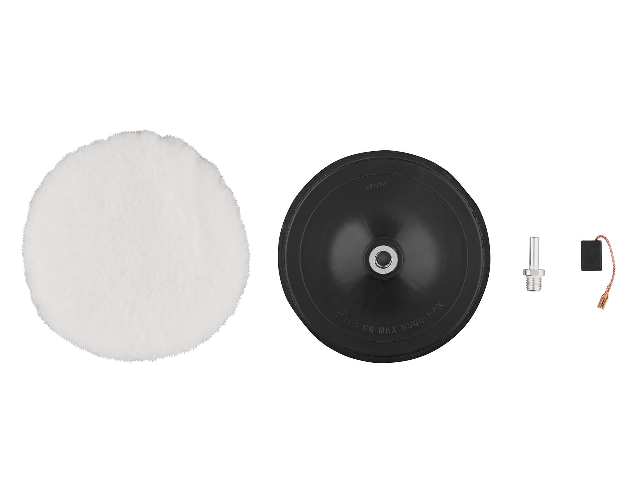 Parkside Akku-Poliermaschine Winkelpolierer Poliergerät Steinpolierer PPM 1200 A1 mit Bügelgriff