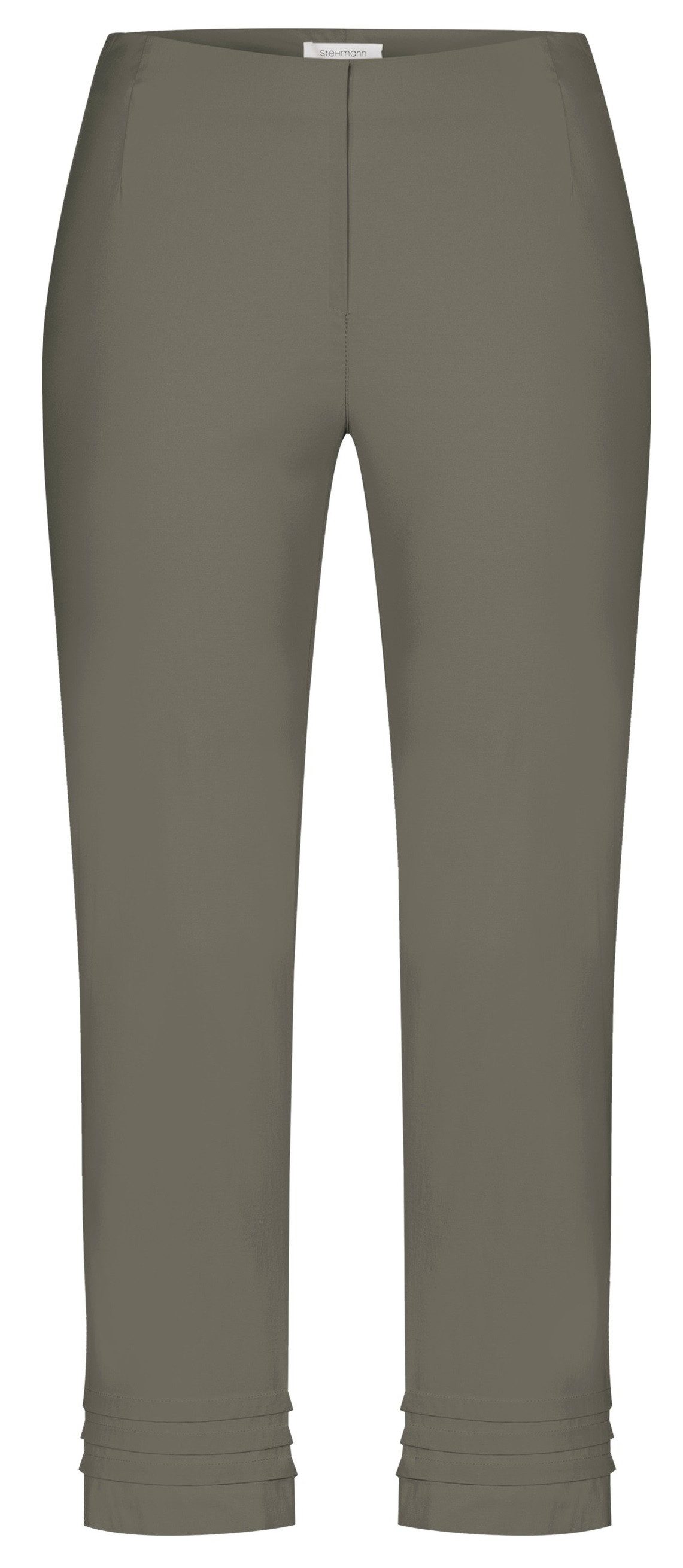 Stehmann Schlupfhose Ina15-602 in besonders leichter Sommer-Qualität Falten-Details am Saum