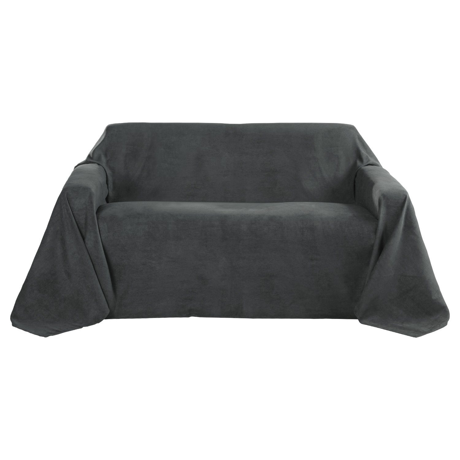 Plaid Romantica, Beautissu, Wohndecke in Wildlederoptik 280x210 cm günstig online kaufen