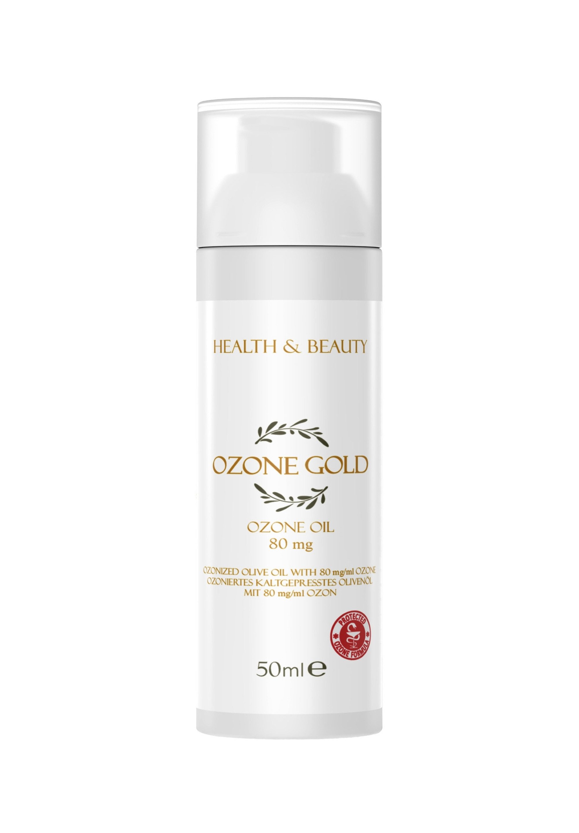 OZONE GOLD Körpercreme, 1-tlg., mit ozonisiertem Olivenöl