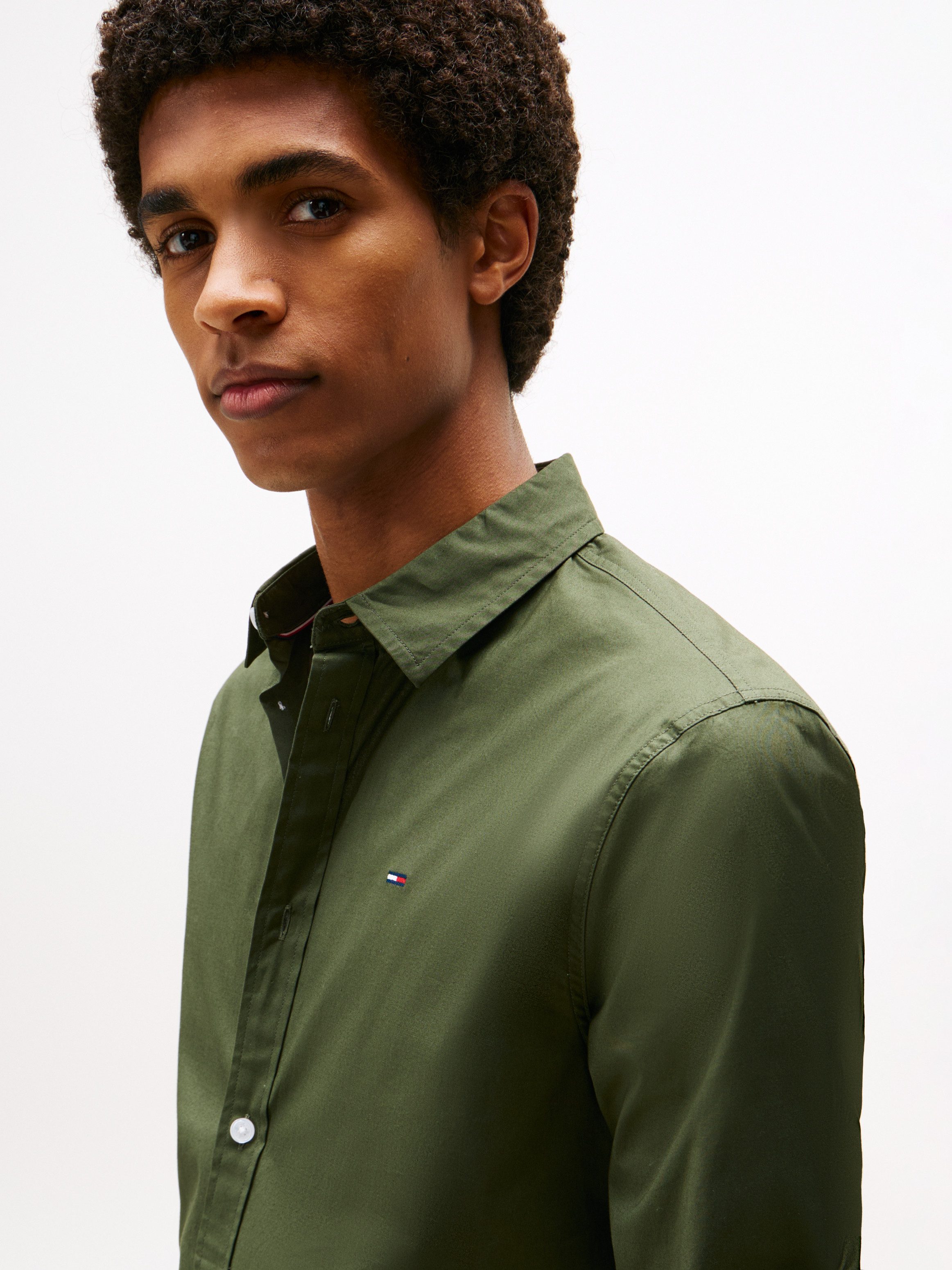 Tommy Jeans Langarmhemd Sabim Stretch Hemd günstig online kaufen
