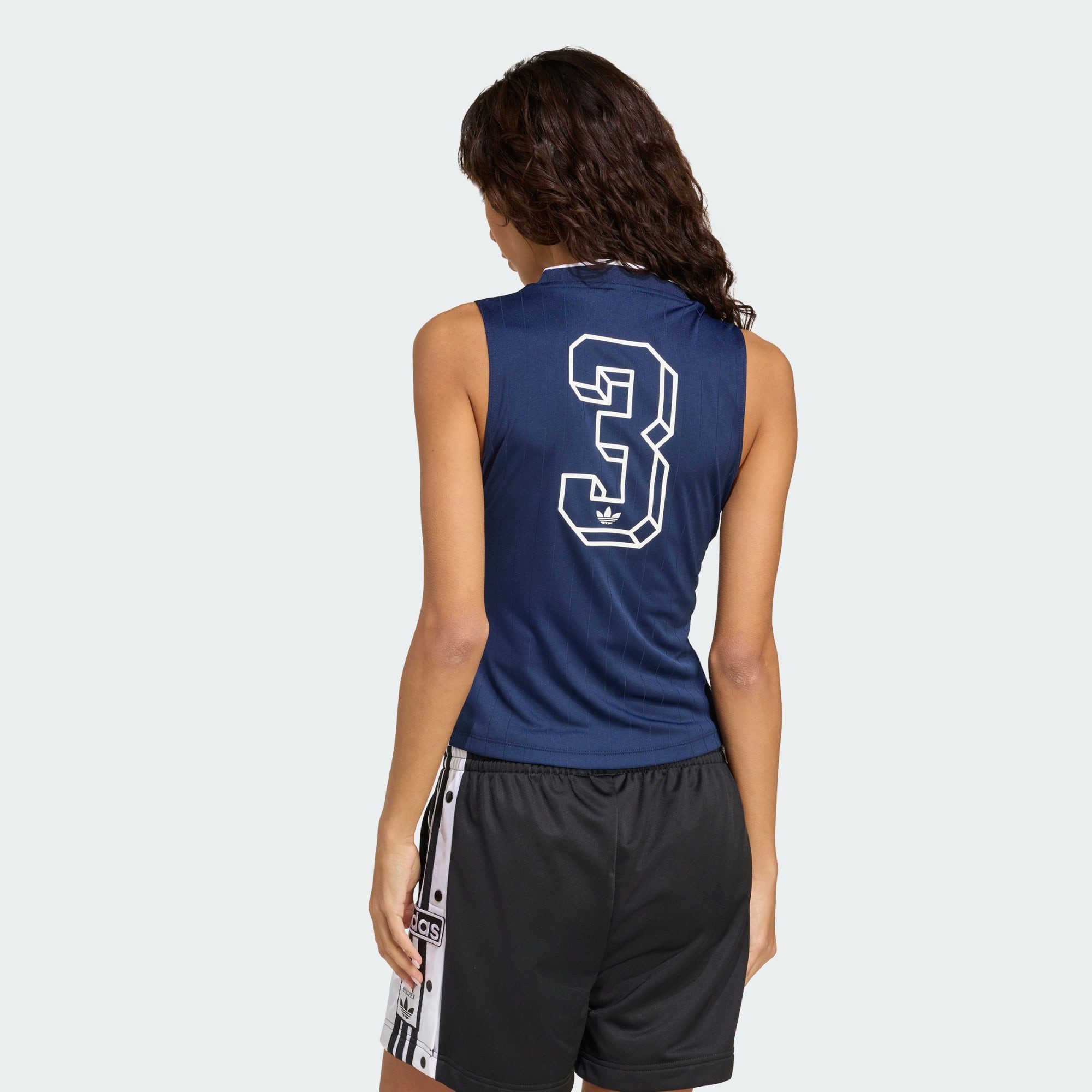 adidas Originals Longtop ADIDAS ORIGINALS V-AUSSCHNITT (1-tlg) günstig online kaufen