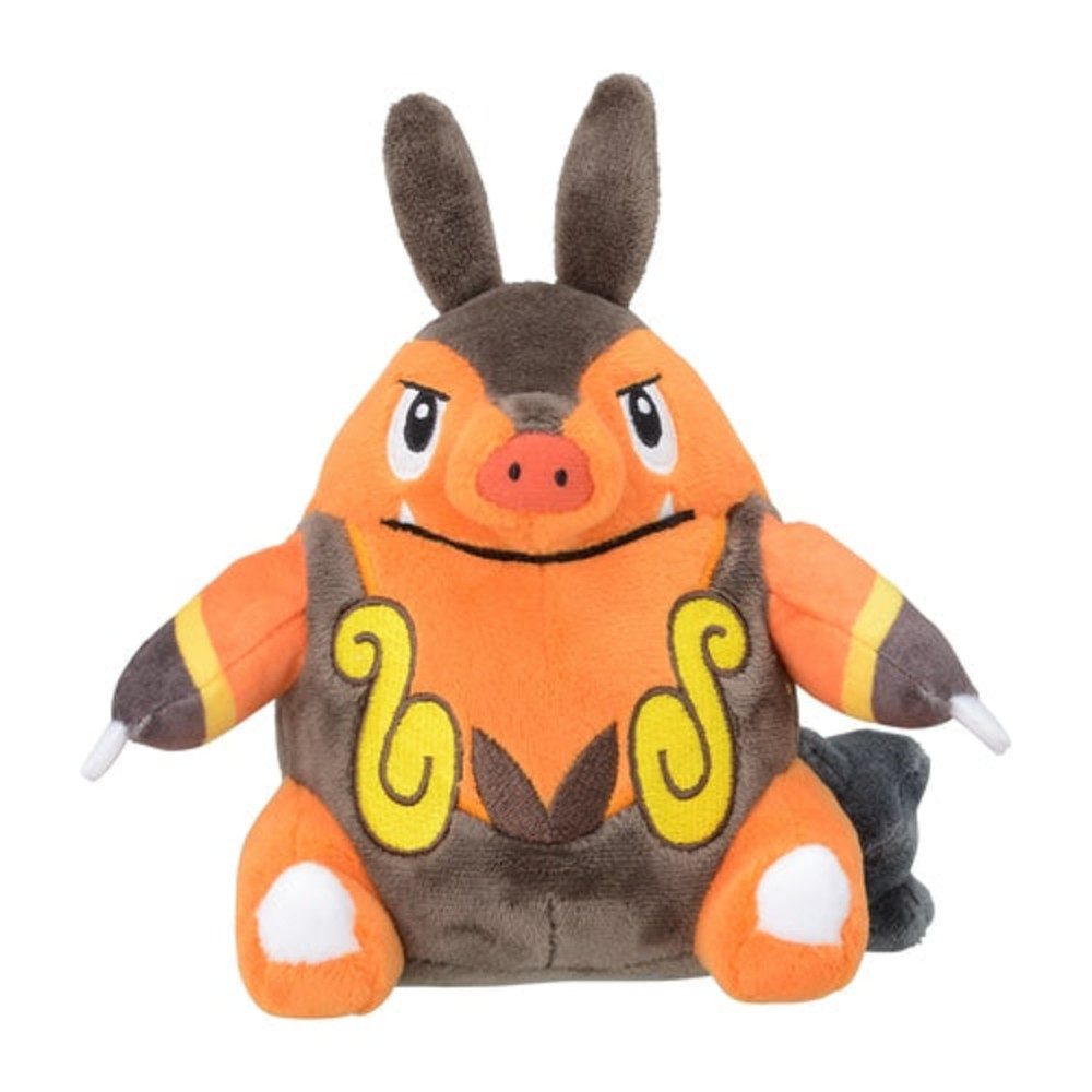 Kuscheltier Ferkokel Kuscheltier - Pokemon Center Original 15 cm plüsch Pignite