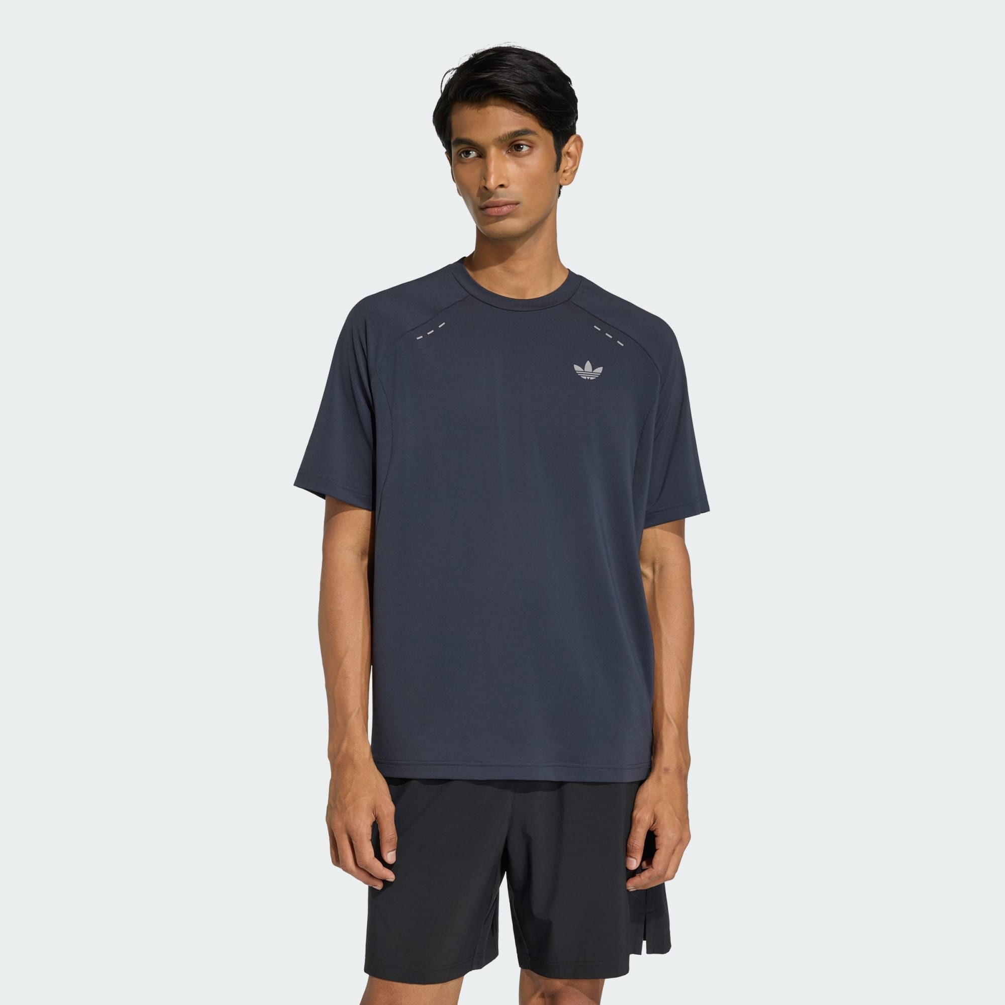adidas Originals T-Shirt TECH TREFOIL ESSENTIALS POLYESTER T-SHIRT (1-tlg)