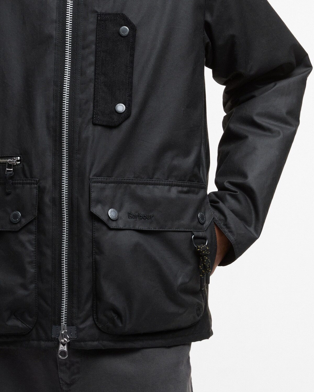 Barbour Steppjacke Wachsjacke Tract