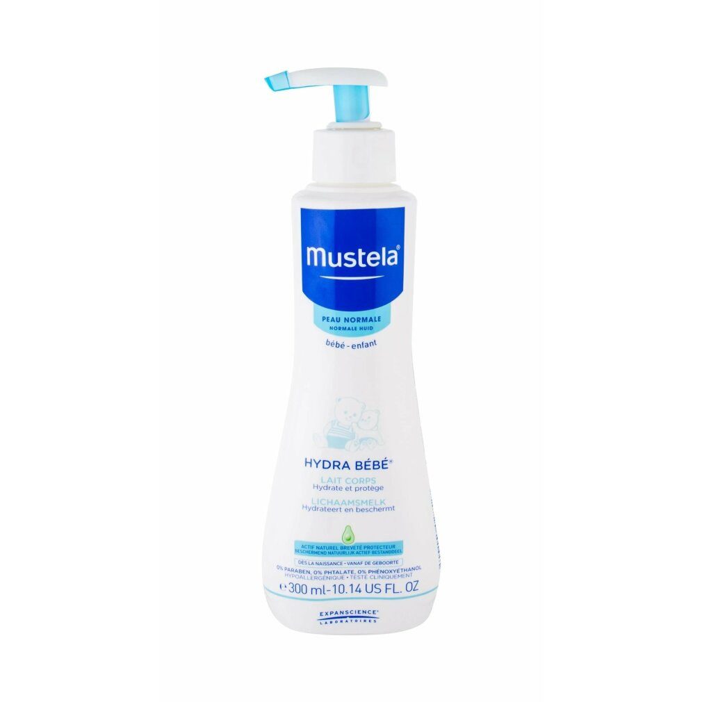 Mustela Körperpflegemittel Bebe Enfant Hydra-Bebe Körperlotion 300ml