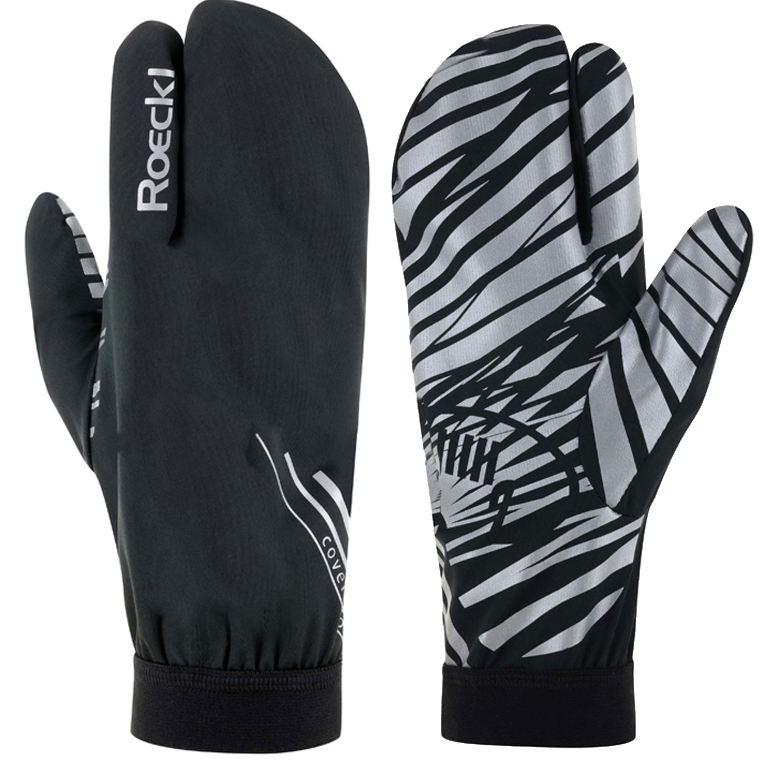 Roeckl SPORTS Multisporthandschuhe Roeckl SPORTS Rottal Cover Trigger - wetterfester Überzieh-Handschuh