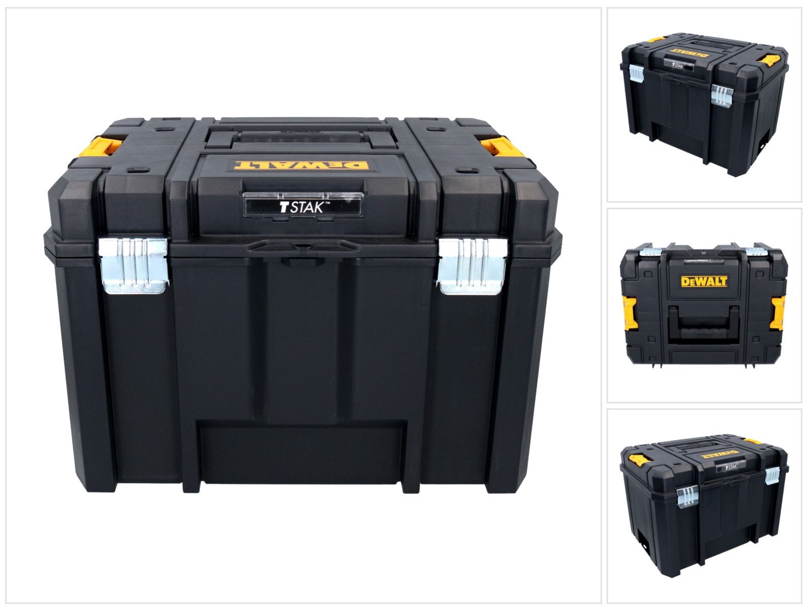 DeWalt Werkzeugkoffer TSTAK VI DWST 1-71195 System Werkzeug Koffer 440 x 332 x 301 mm - ohn