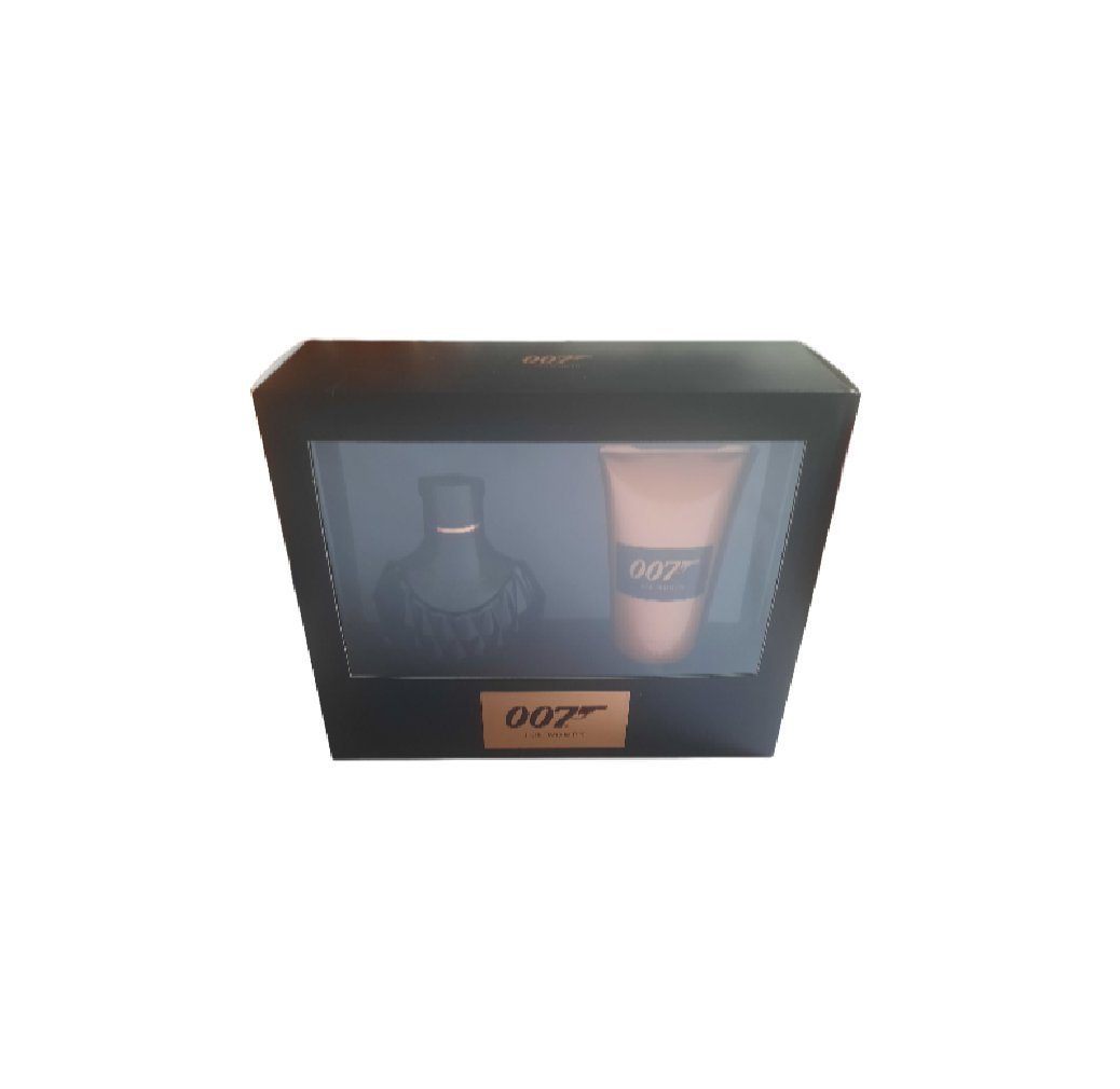 Duft-Set James Bond 007 Women Geschenkset: EdP Spray 30ml + Duschgel 50ml