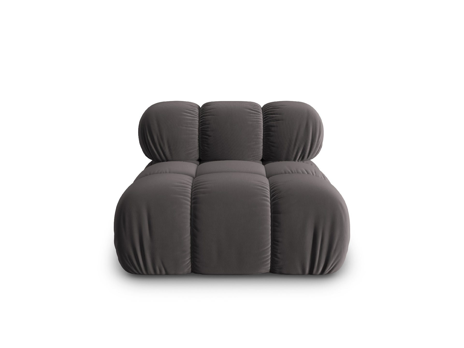 Micadoni Sessel Bellis, Armloses Modul günstig online kaufen
