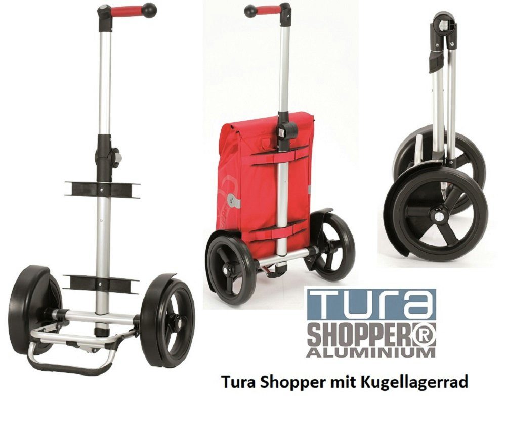 Andersen Einkaufstrolley Tura Shopper Gestell ohne Tasche