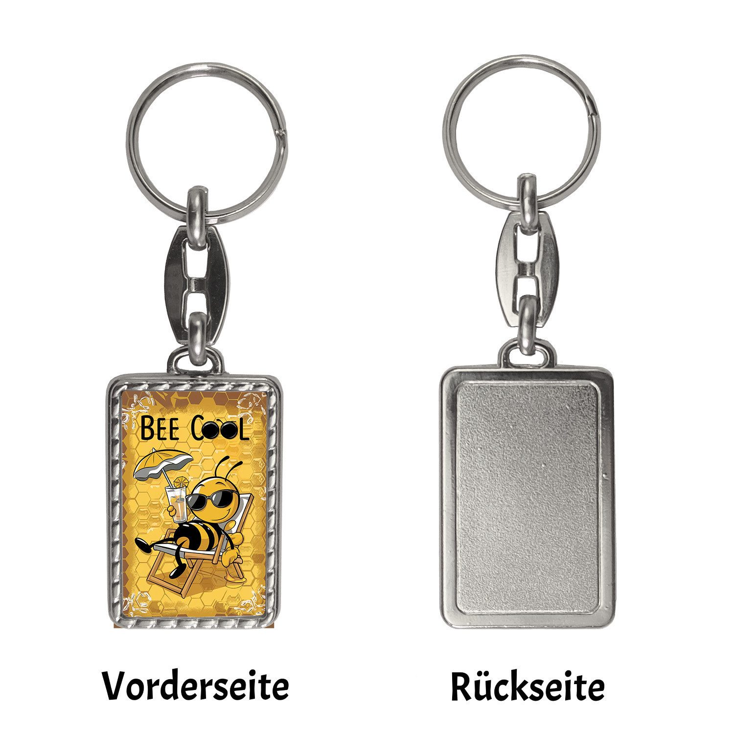 speecheese Schlüsselanhänger Bee Cool Cartoon Biene günstig online kaufen