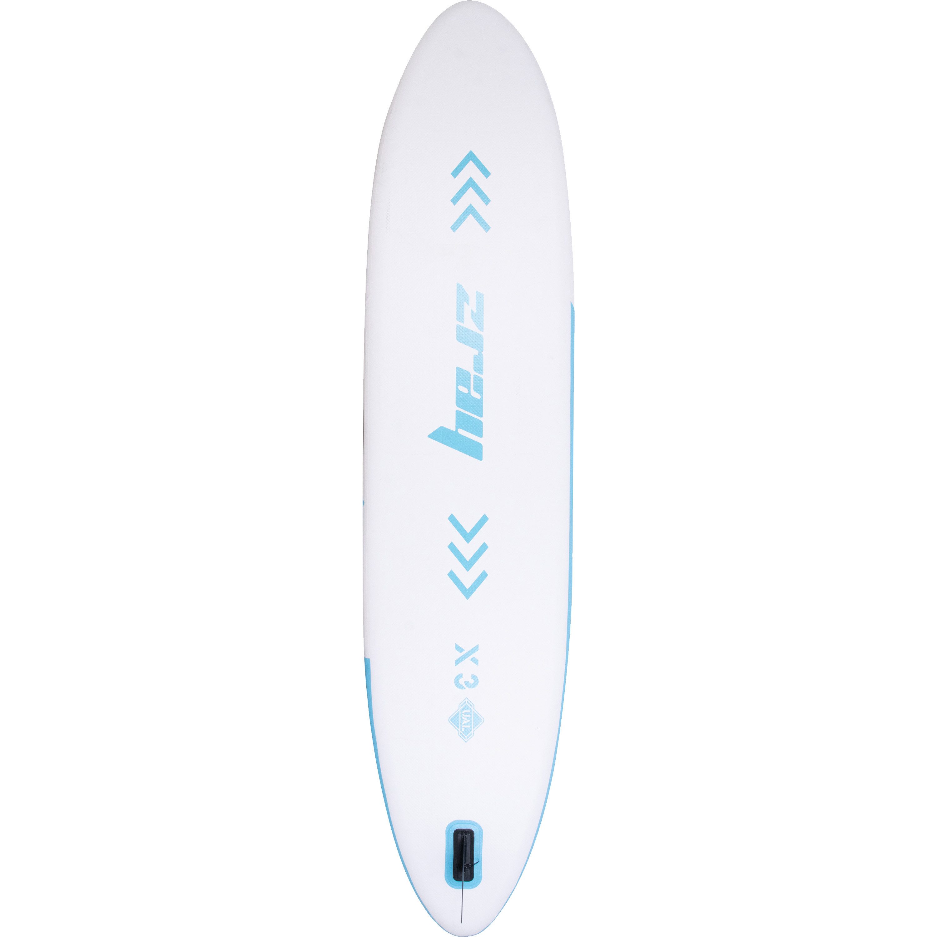 zray Inflatable SUP-Board X3 Stand Up Paddle Board 365x81x15 cm Komplettset blau, All Around Advanced, (Starkes Allround-SUP für Familien und Fortgeschrittene,  – Bild 5 von 5