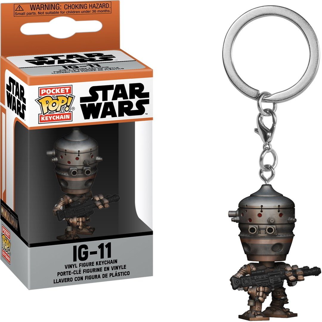 Schlüsselanhänger Star Wars - IG-11 Pocket Pop!
