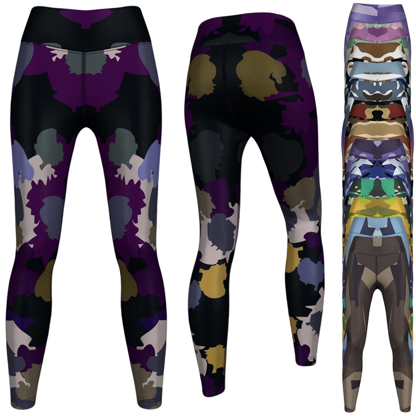 German Wear Leggings GYM-8037 Camo Leggings günstig online kaufen