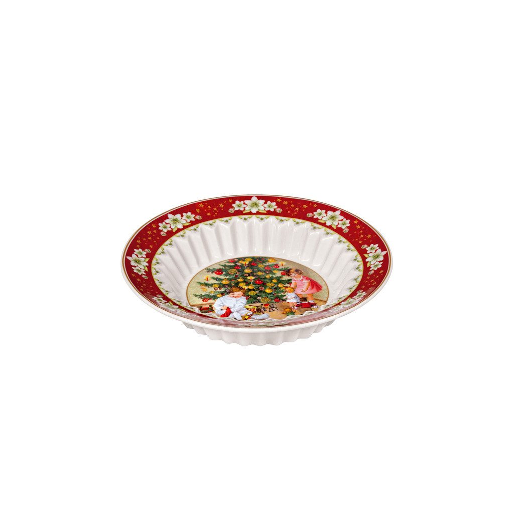 Villeroy & Boch Schale Toy's Fantasy Schale "Spielende Kinder" ø 16,8 cm, Porzellan, (1 Schale, 1-tlg)