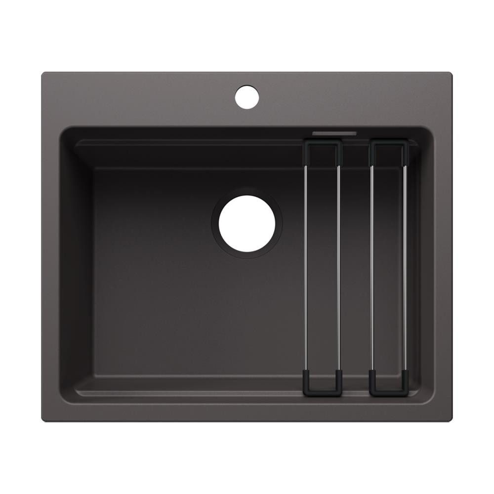 Blanco Granitspüle ETAGON 6 Silgranit InFino, ohne Ab- und Überlaufgarnitur, 60/510 cm