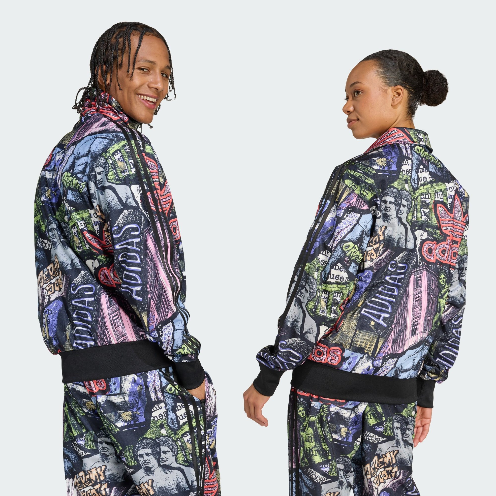 adidas Originals Sweatjacke ADIDAS X JEREMY günstig online kaufen