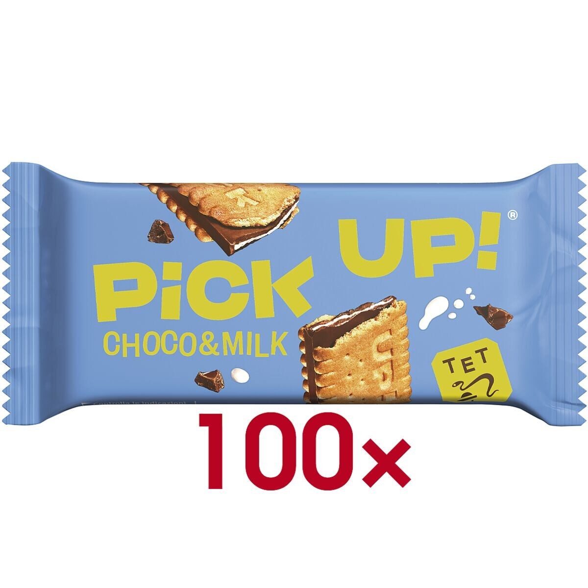 PICK UP! Kekse Minis Mix, 100 Kekse in 2 Sorten