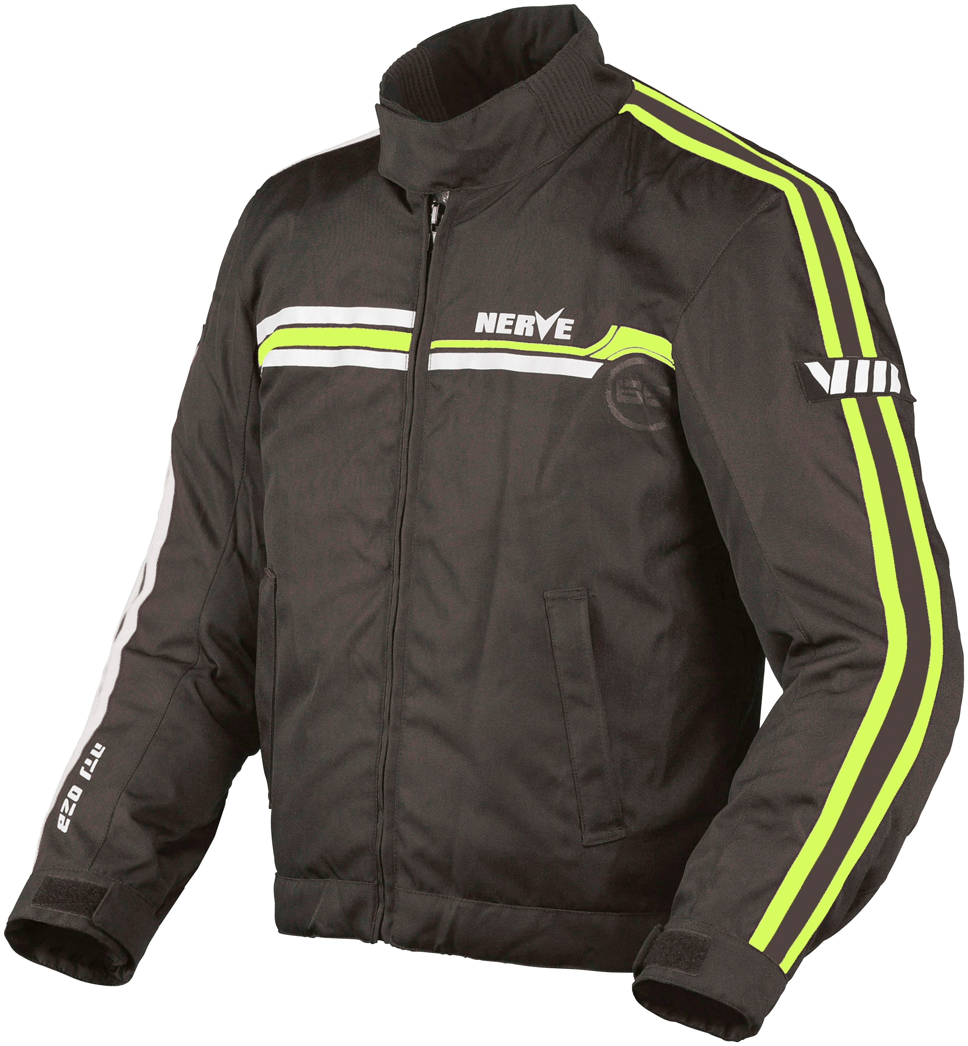 NERVE Motorradkombi Nerve 4-teiliges Set Swift