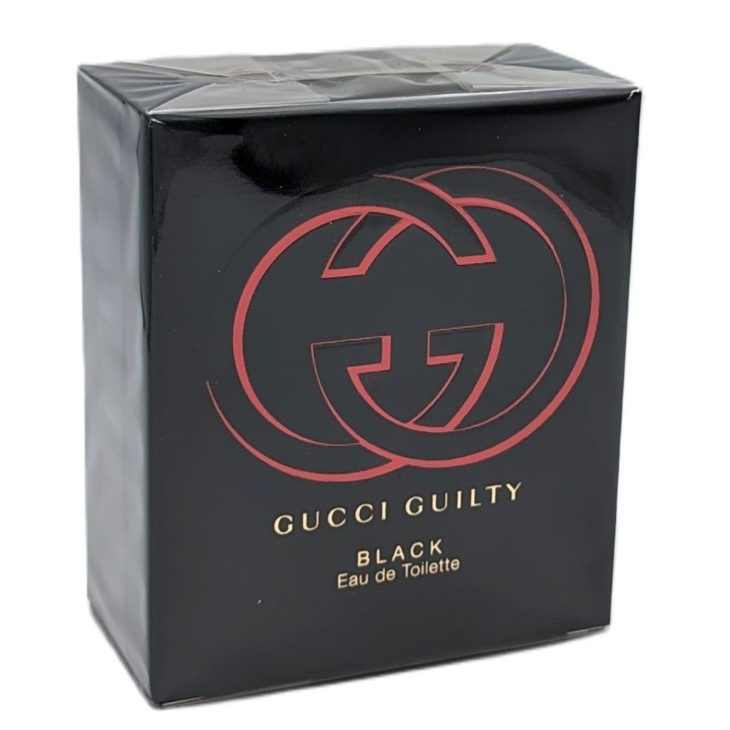 GUCCI Eau de Toilette Gucci Guilty Black 50ml Eau de Toilette Woman Damen