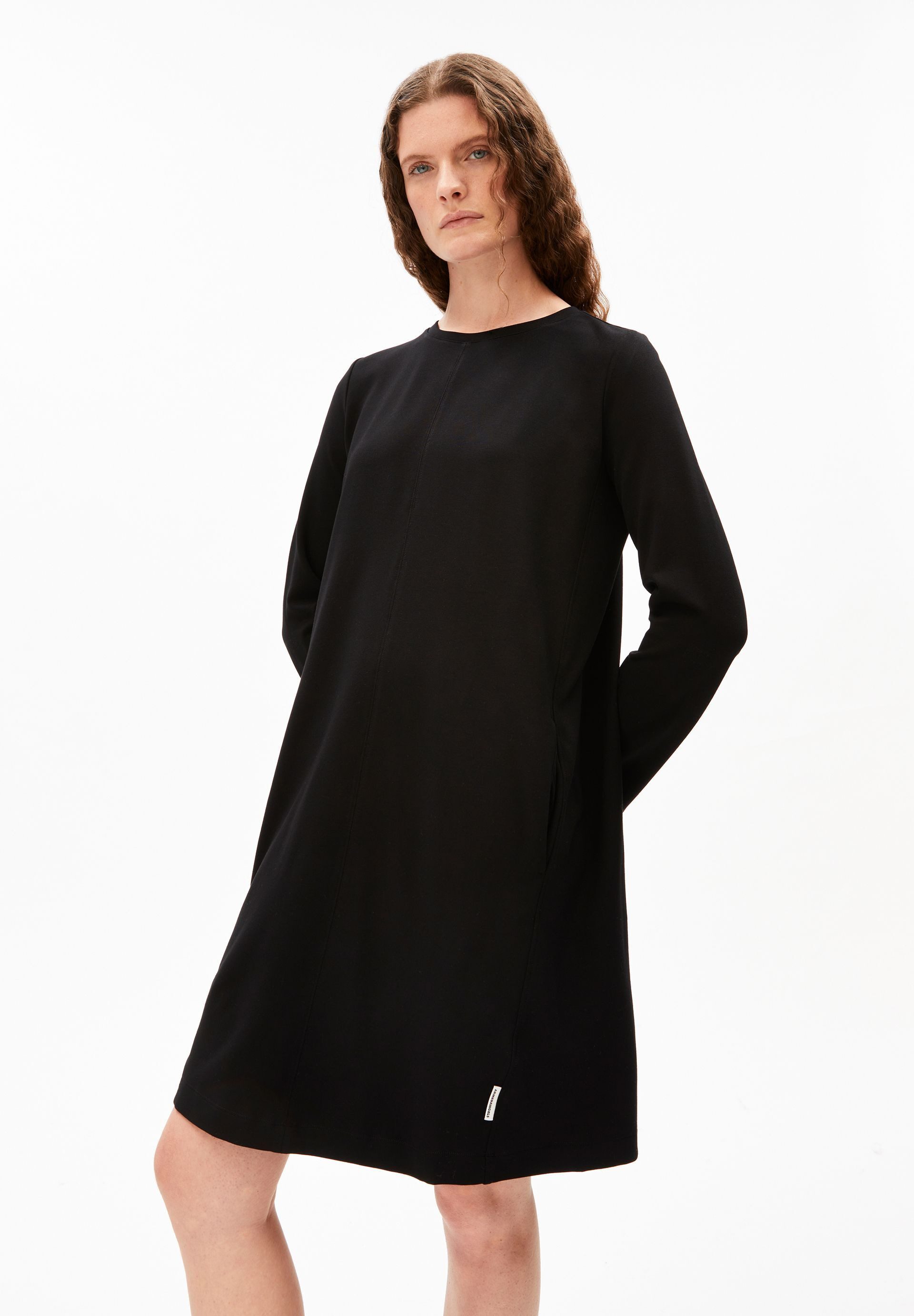 Armedangels Jerseykleid MAARILIANA (Regular Fit) LENZING™ ECOVERO™ Viskose Mix