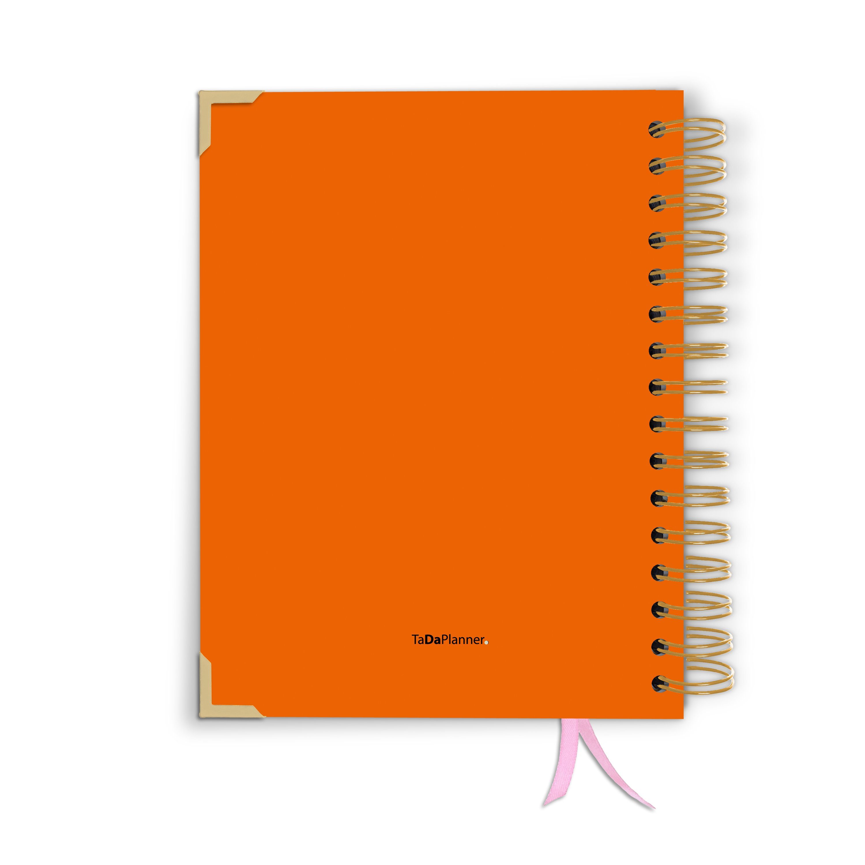 Dotted Bullet Notizbuch Planner Tagebuch Seiten Bujo, Journal Notizbuch 180 TaDa Premium Handmade TaDa Planner