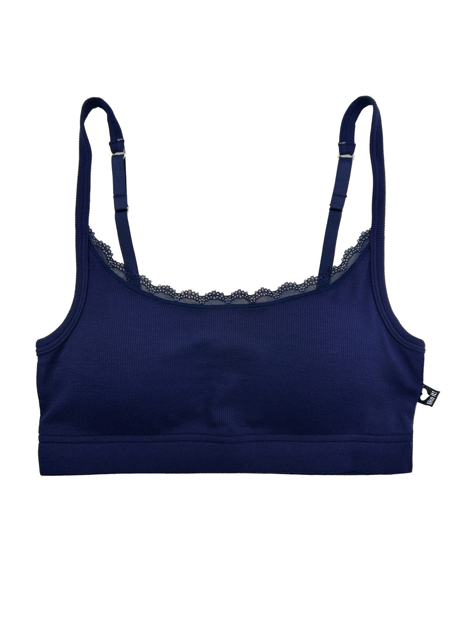 like it! Bustier Bustier mit herausnehmbare Pads Jessy (Stück, 1-tlg) herausnehmbare Pads, ohne Bügel & ohne Cups