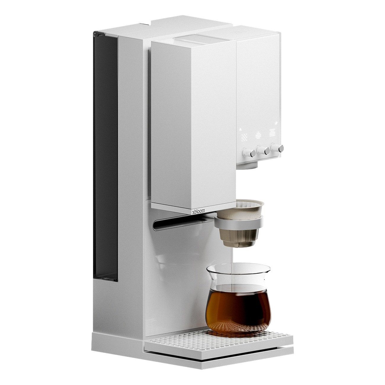 xbloom Filterkaffeemaschine, Pour-Over-Barista, Mahlwerk & Waage integriert, App-gesteuert