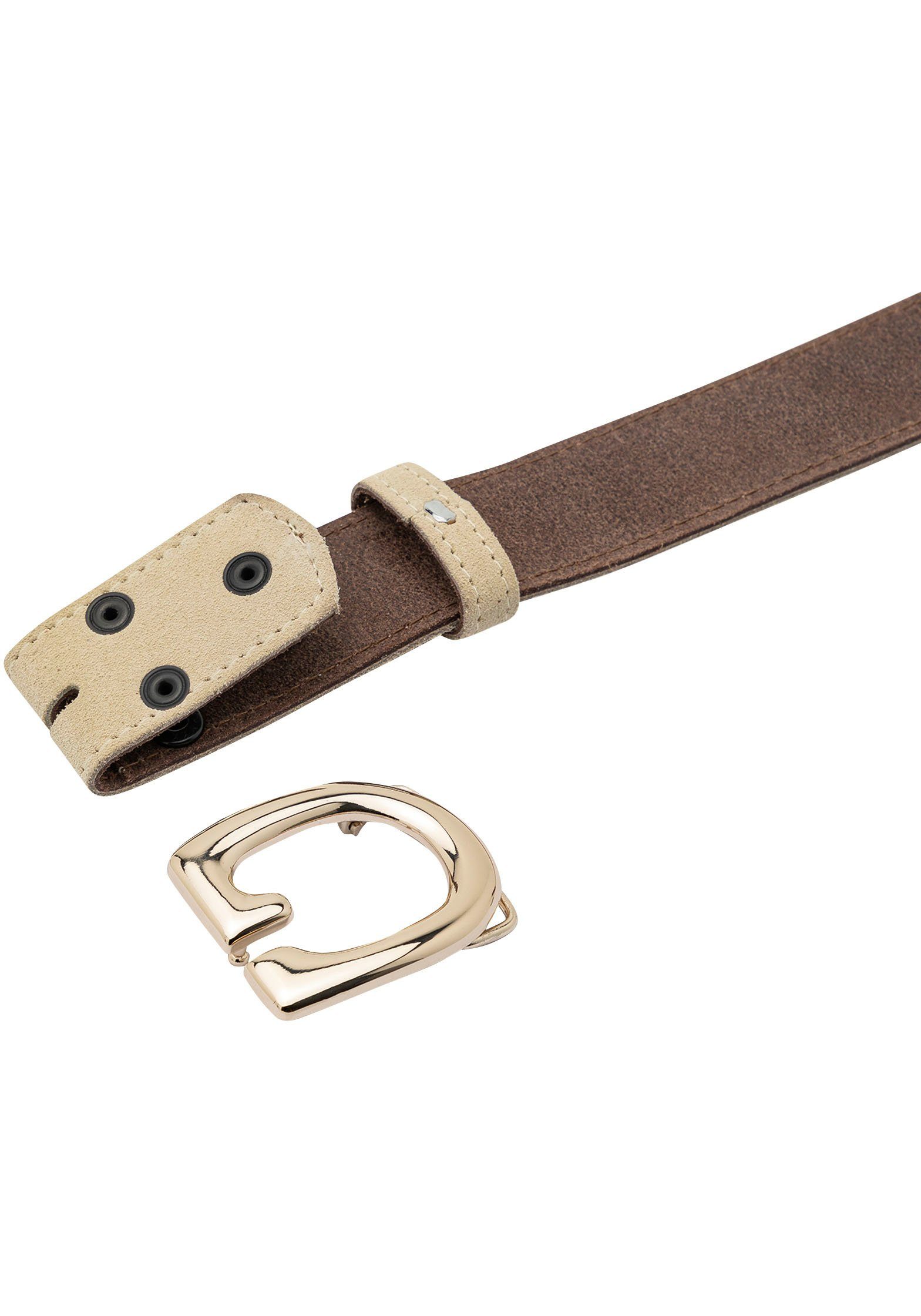 RETTUNGSRING by showroom 019° Ledergürtel mit günstig online kaufen