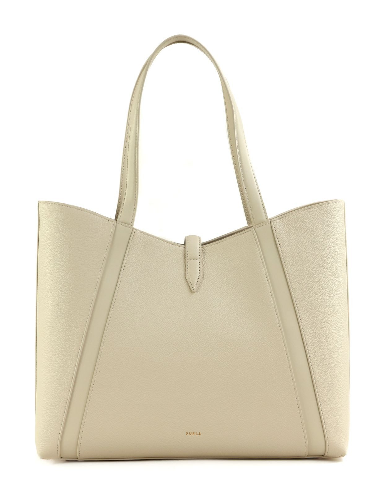Furla Shopper Tote Bag, aus echtem Leder