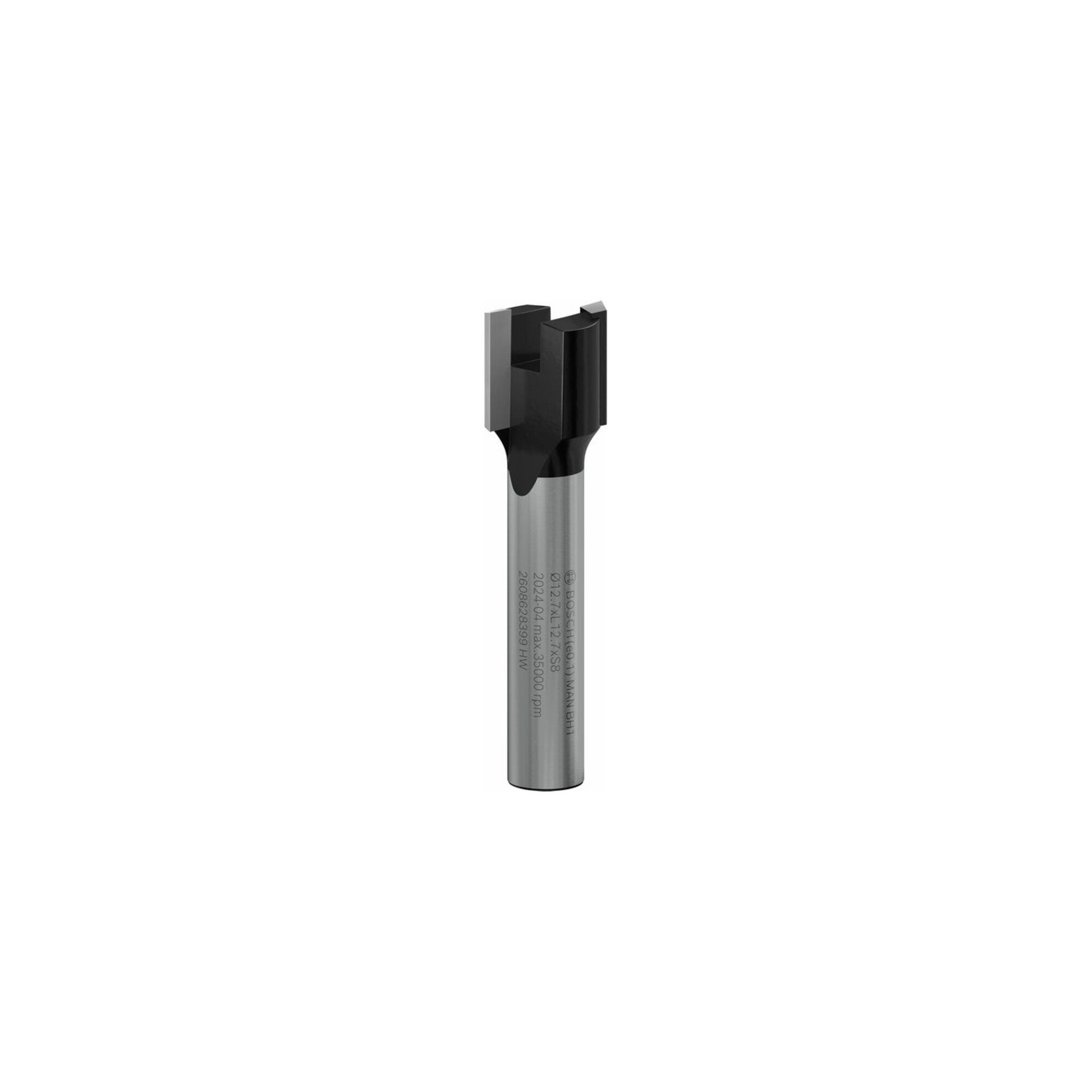 Bosch Professional Holz-Nutfräser Bosch Schaniernutfräser Standard for Wood 8 mm D1 12,7 mm L 12,7 mm G