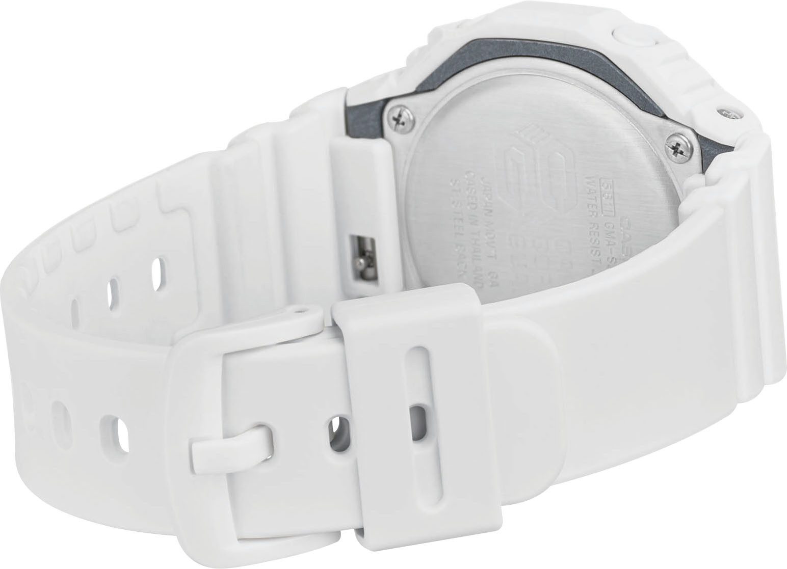 CASIO G-SHOCK Chronograph GMA-S2100MD-7AER, Quarzuhr, Armbanduhr, Damen, Herren, digital, bis 20 bar wasserdicht