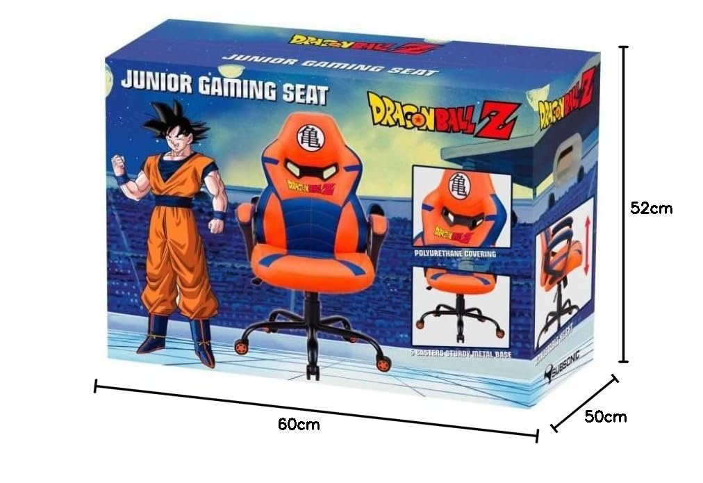 / Junior Sessel / Z Subsonic St) Gaming-Stuhl Chair Gaming Stuhl (1 Dragonball