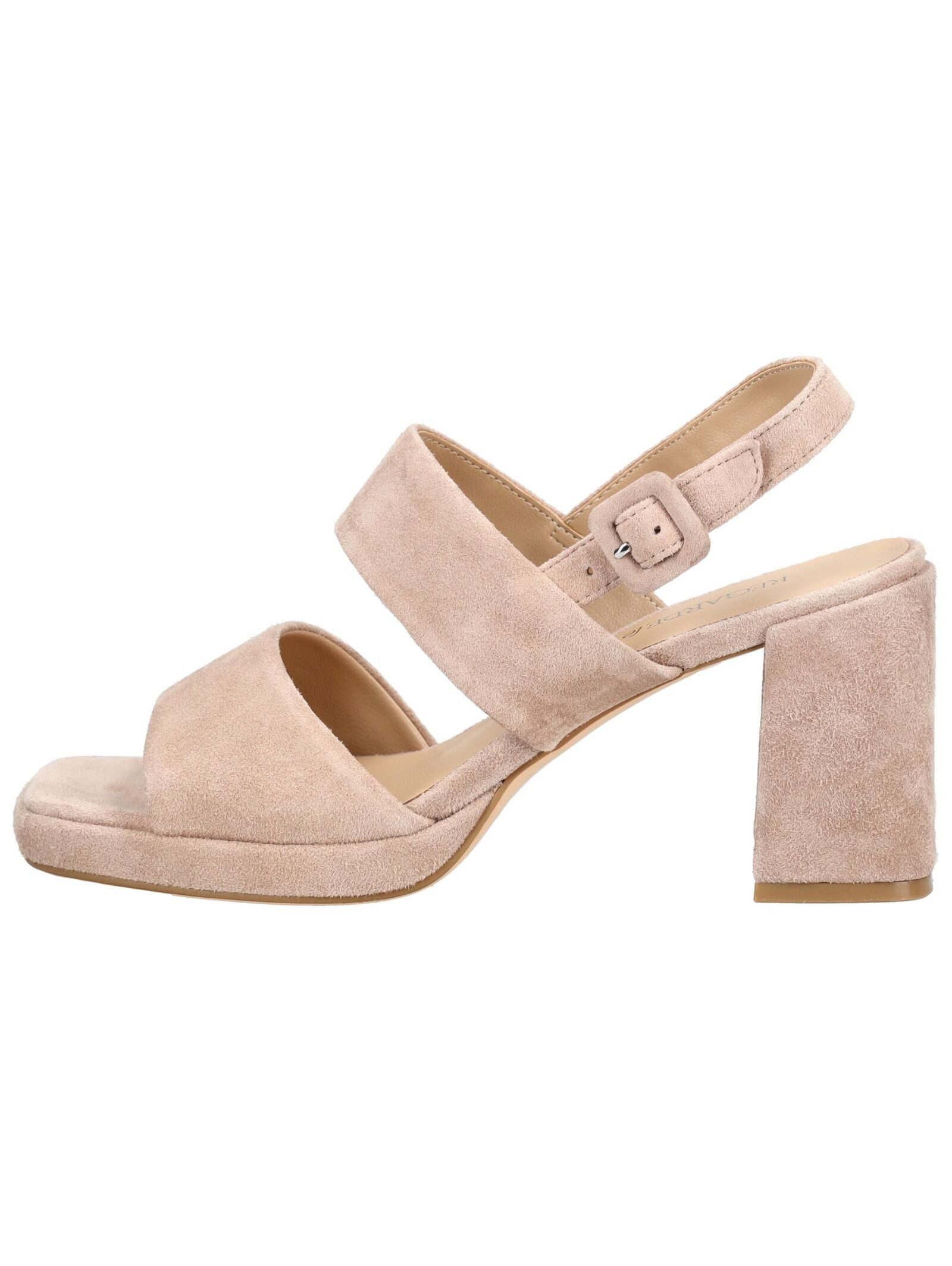 Regarde Le Ciel Regarde Le Ciel Sandalen Veloursleder High-Heel-Sandalette