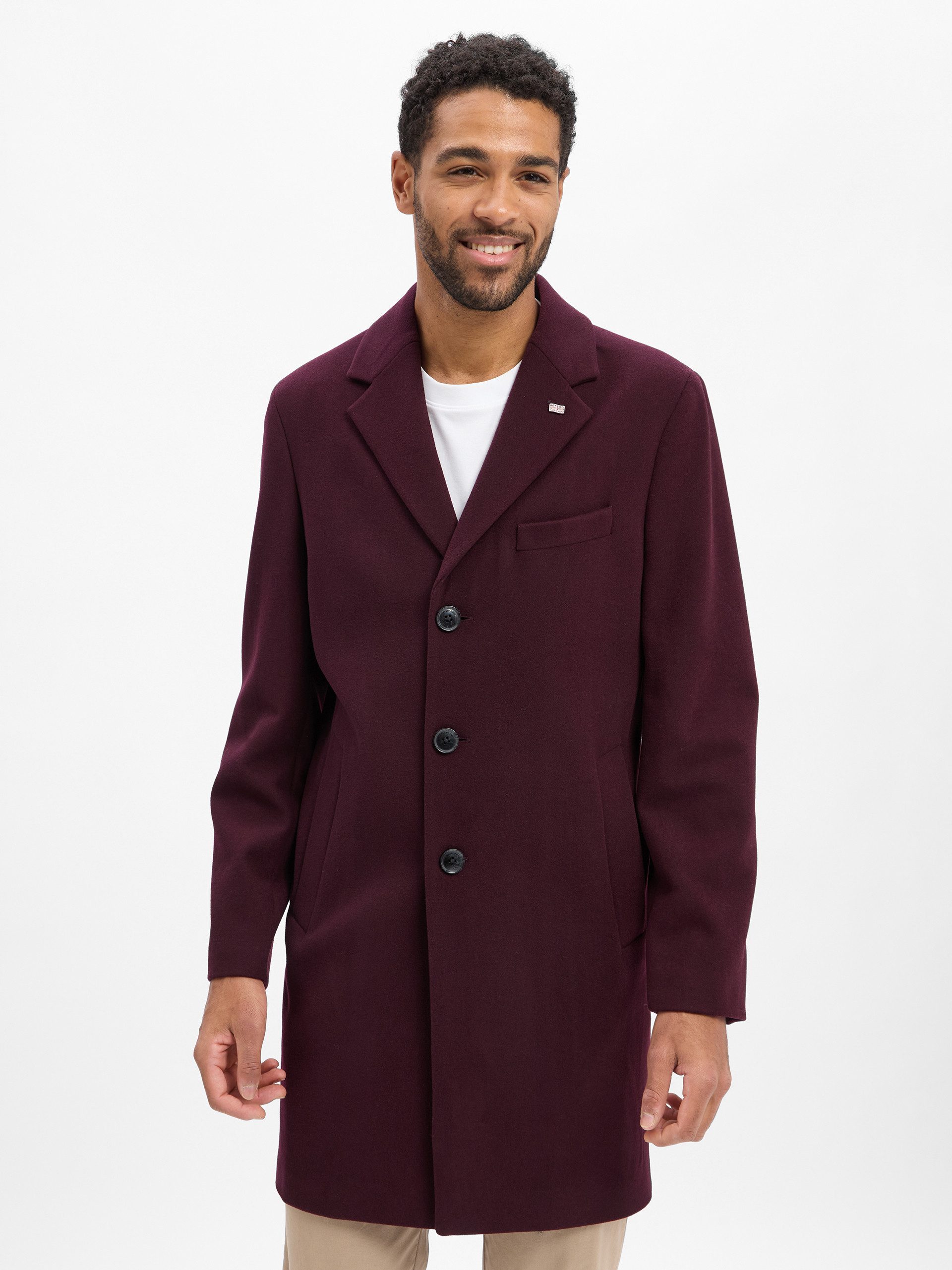 Finshley & Harding London Wollmantel