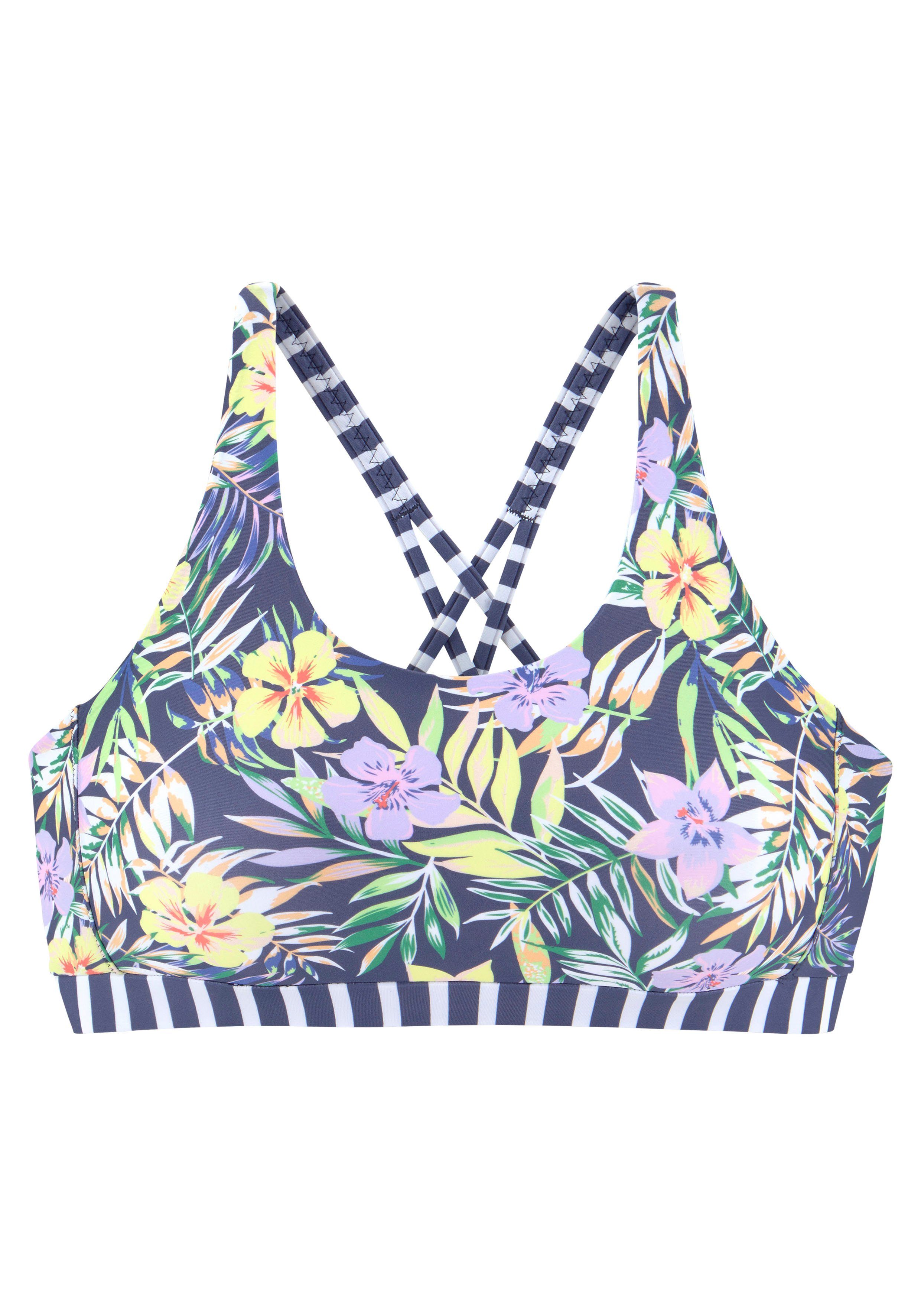 Venice Beach Bustier-Bikini-Top Summer, mit gerkreuzten günstig online kaufen