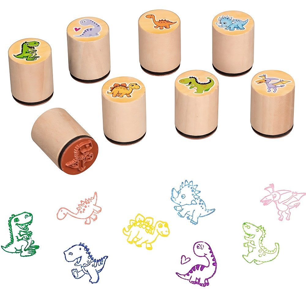 goki Stempel goki Stempel Dinosaurier