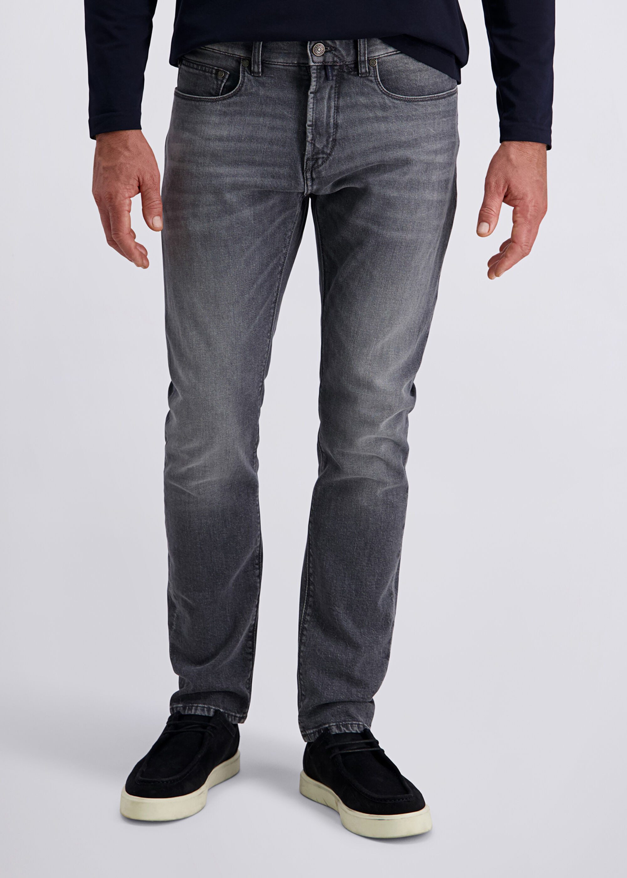 Pierre Cardin Tapered-fit-Jeans Lyon mit schmaler günstig online kaufen